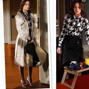 Lanvin cap toe pumps aso Gossip Girl Blair Waldorf